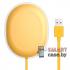 Беспроводное зарядное устройство Baseus Jelly WXGD-01 15W (Жёлтое)